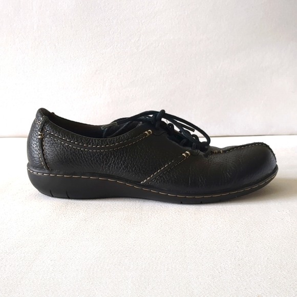Clarks. Bendables. Black. Size 6.5M - Picture 5 of 16